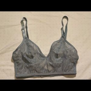 Fortnight Lacy Baby Blue Bra 32D